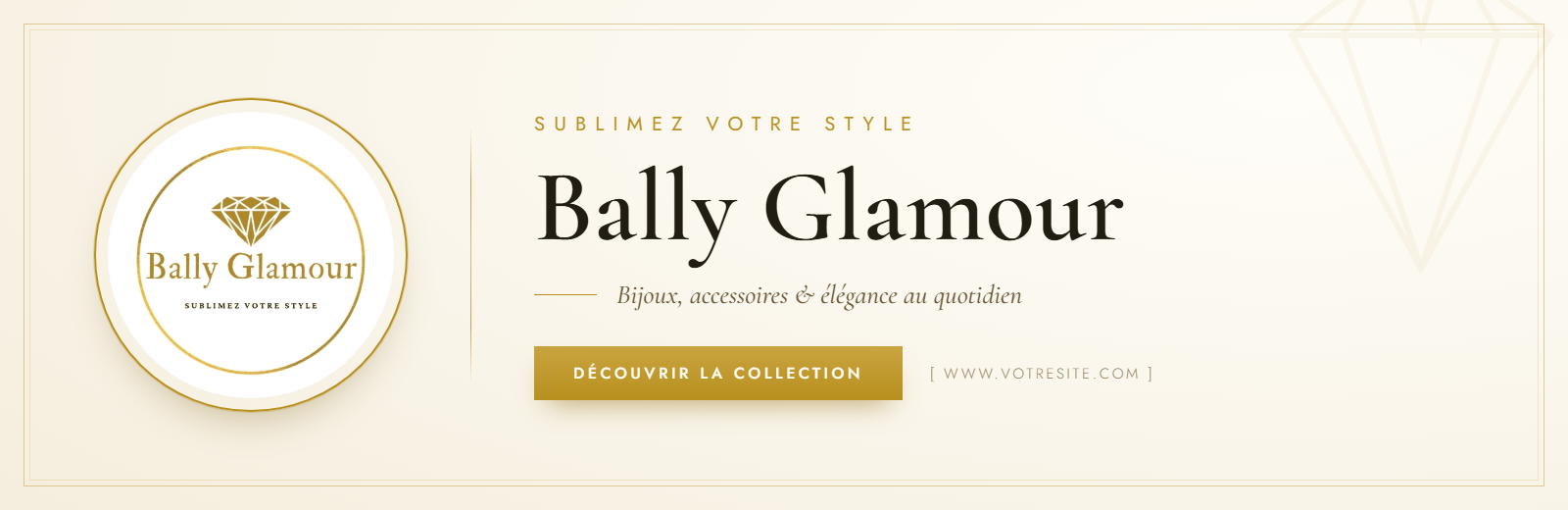 Bannière BALLY GLAMOUR