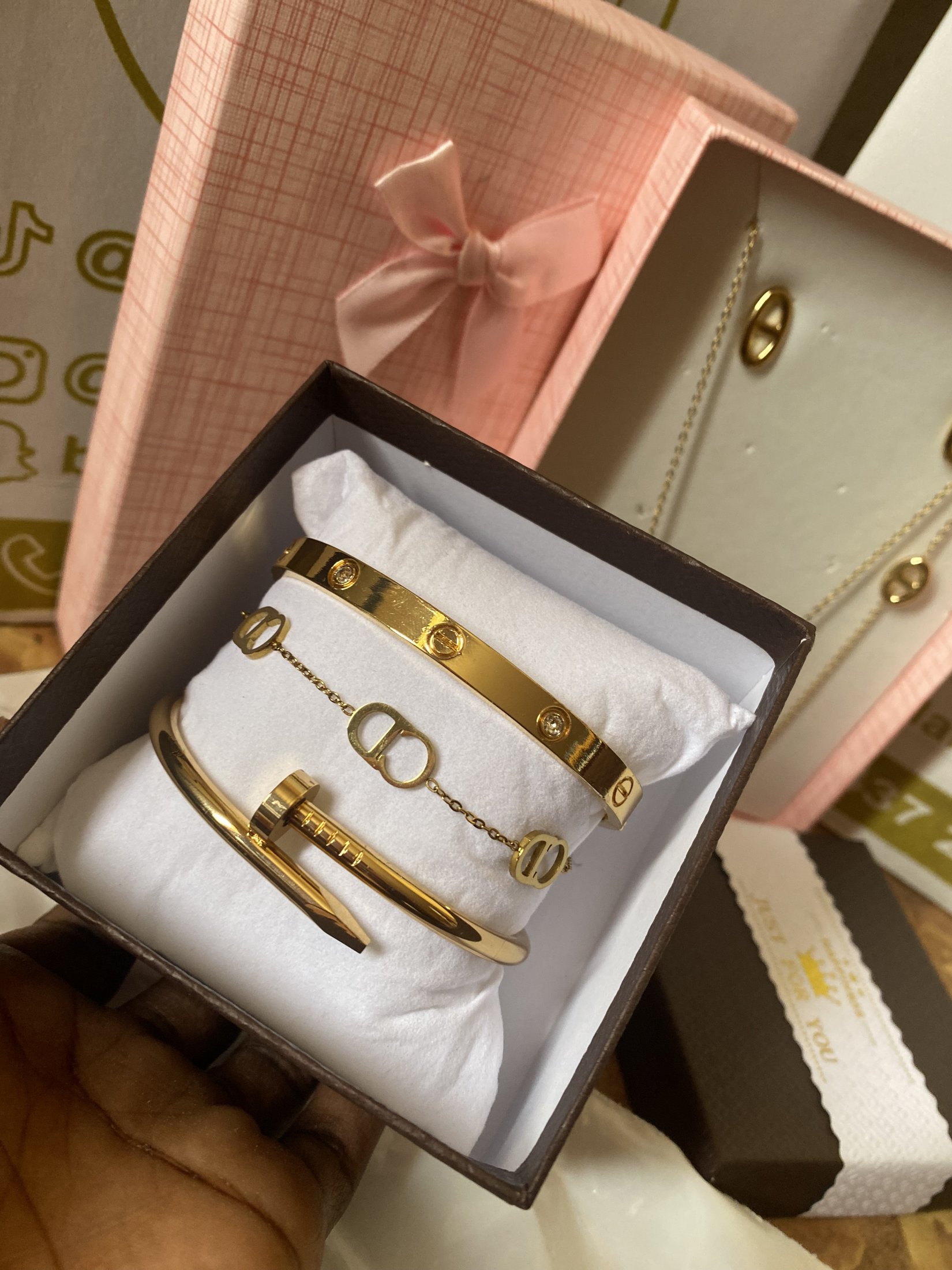 Set bracelets + fétiche