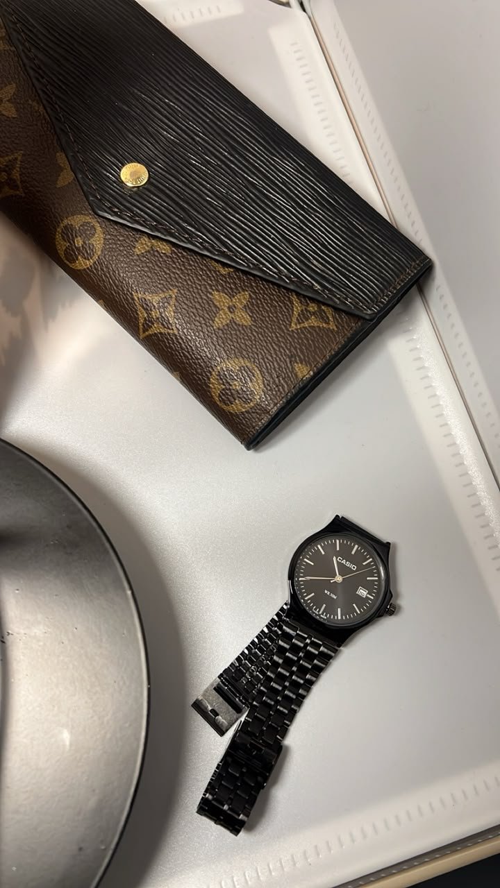 Montre Casio Noir