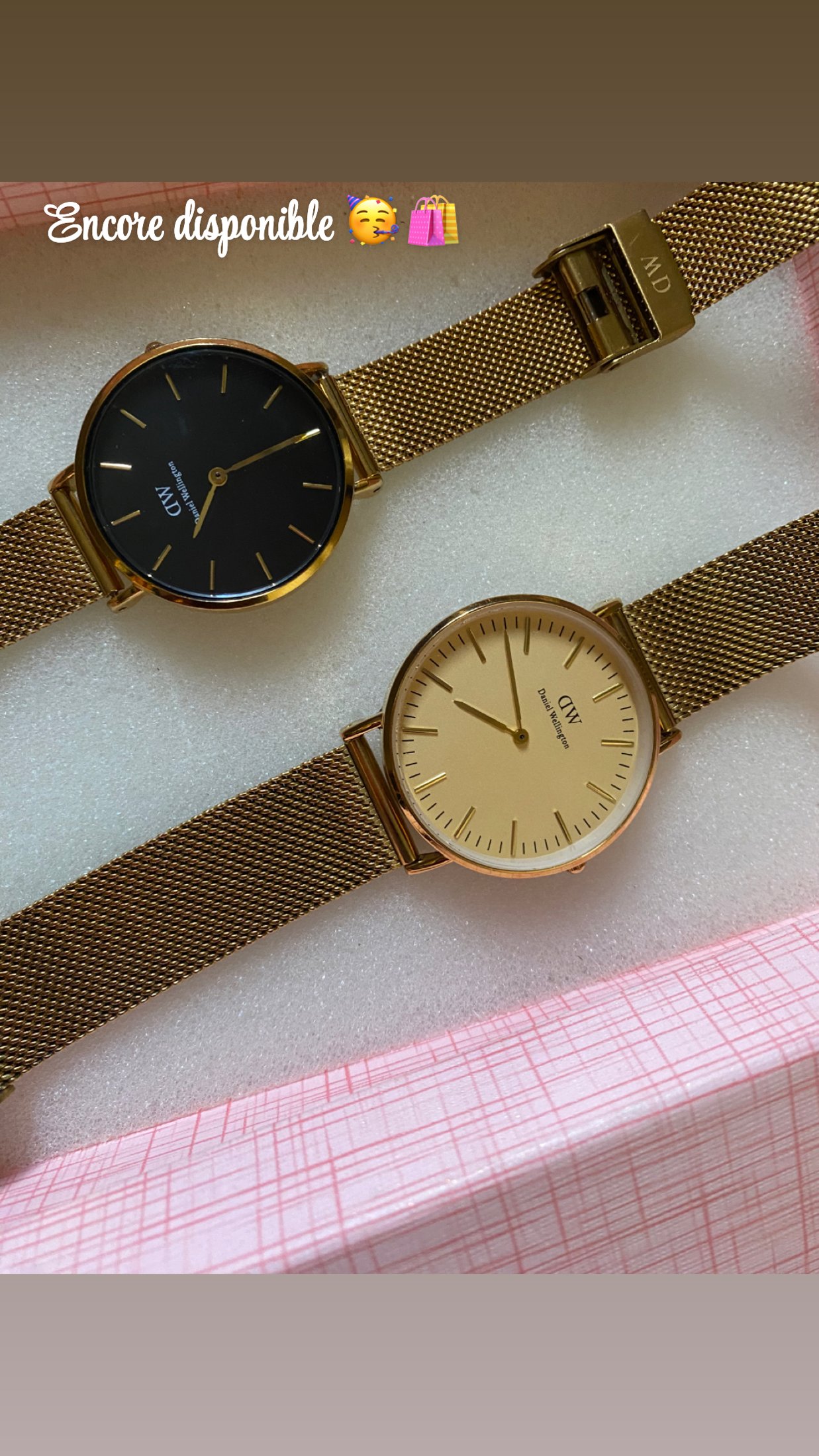 Montre Daniel Wellington