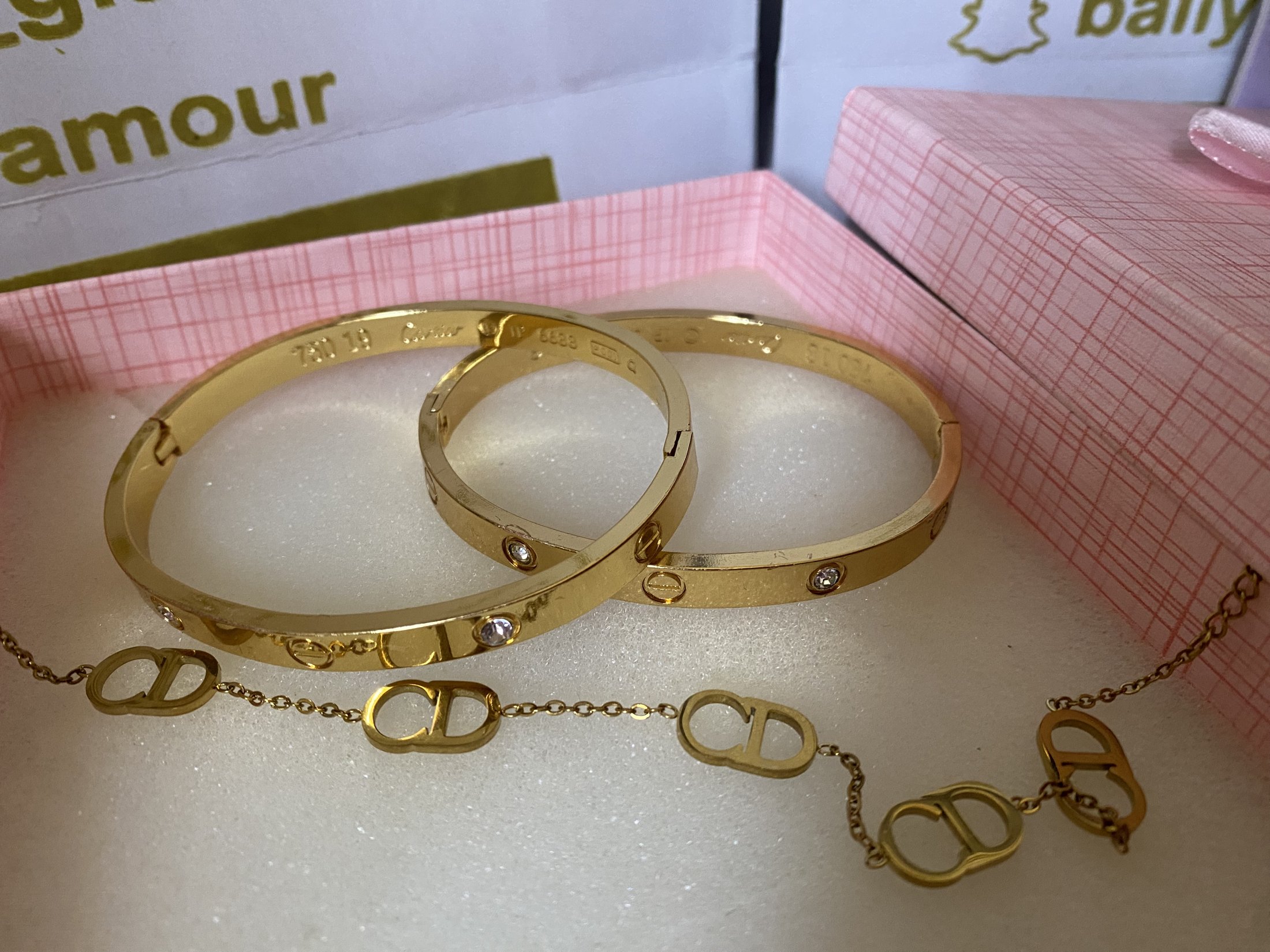 Set bracelets + fétiche