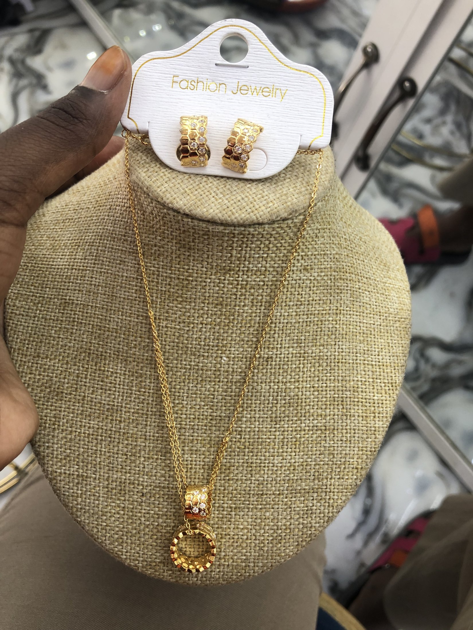 Collier Rokhaya